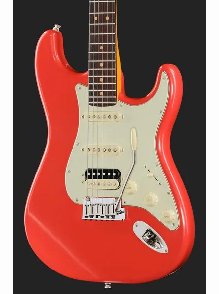 Fender Ultra Luxe 60s Strat HSS FRD, detalje 4