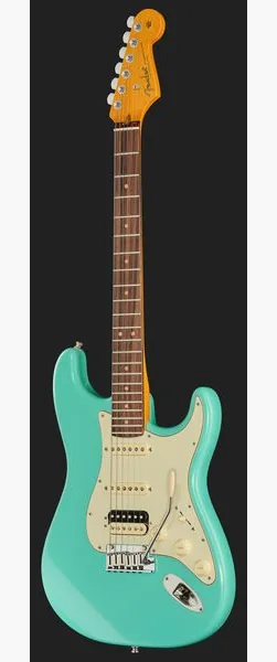 Fender Ultra Luxe 60s Strat HSS SFMG, detalje 2