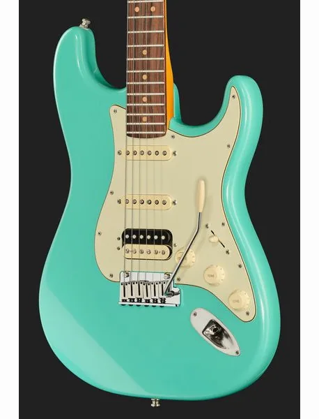Fender Ultra Luxe 60s Strat HSS SFMG, detalje 4