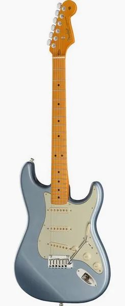 Fender Ultra Luxe 60s Strat MN IBM set forfra