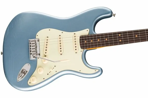 Fender Ultra Luxe 60s Strat RW IBM, detalje 5