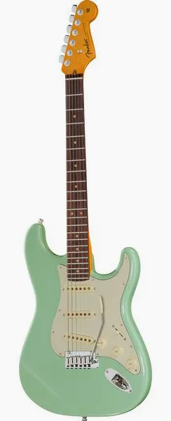 Fender Ultra Luxe 60s Strat RW SFG set forfra