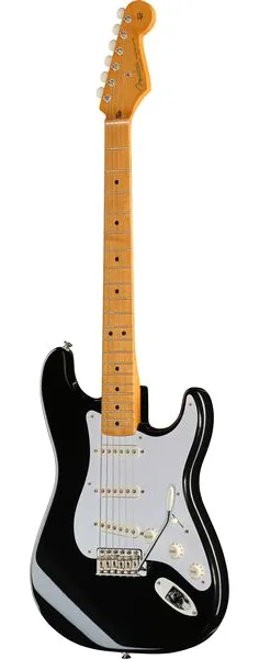 Fender Vintera II 50s Strat MN BK set forfra