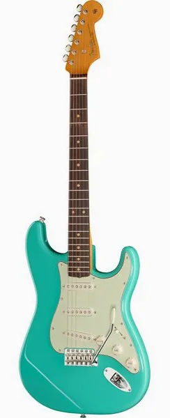 Fender Vintera III E 60s Strat SFG set forfra