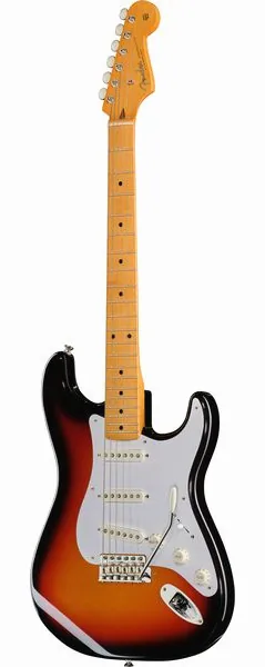 Fender Vintera III L 50s Strat 3CSB set forfra