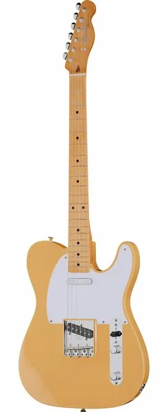 Fender Vintera III L 50s Tele BTB set forfra