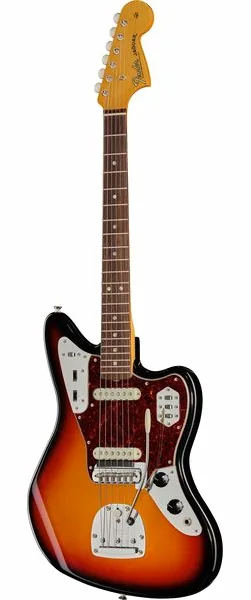 Fender Vintera III M 60s Jaguar 3CSB set forfra