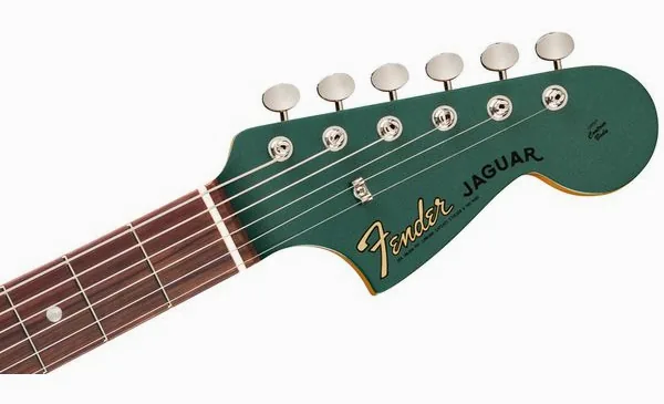 Fender Vintera III M 60s Jaguar SGM, detalje 5