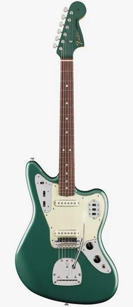 Fender Vintera III M 60s Jaguar SGM set forfra