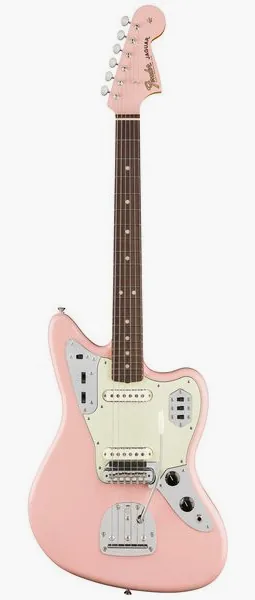 Fender Vintera III M 60s Jaguar SP set forfra