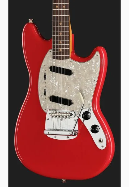 Fender Vintera III M 60s Mustang DKR, detalje 4
