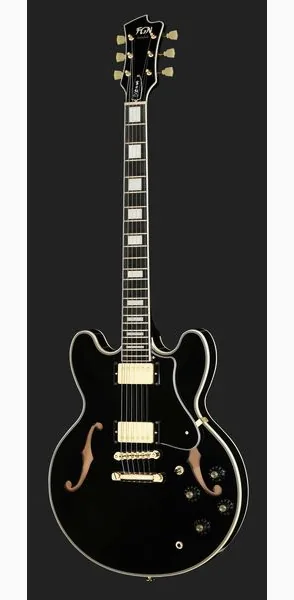 FGN Masterfield Semi Custom HH BK, detalje 2