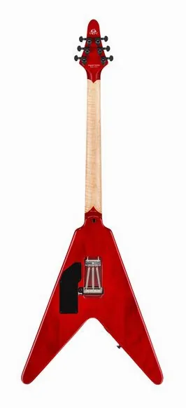 Framus Artist Line Shark WH 1 FR RBL, detalje 2