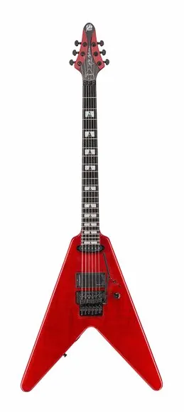 Framus Artist Line Shark WH 1 FR RBL set forfra