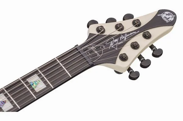 Framus Artist Line Shark WH 1 TP CW, detalje 5