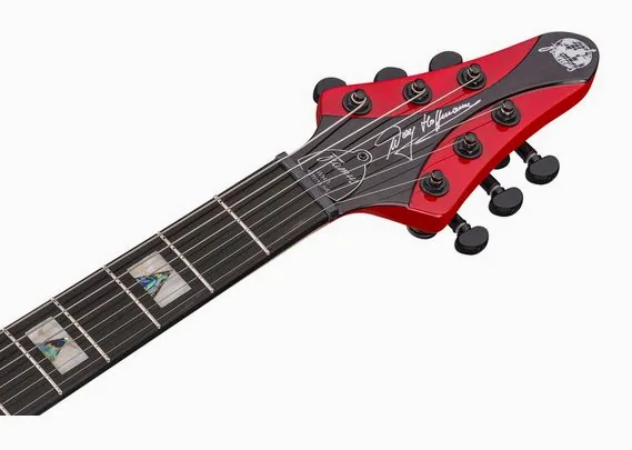 Framus Artist Line Shark WH 1 TP MRB, detalje 5