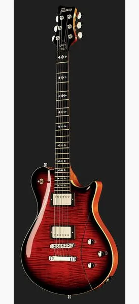 Framus Panthera II Supreme BTHP, detalje 2