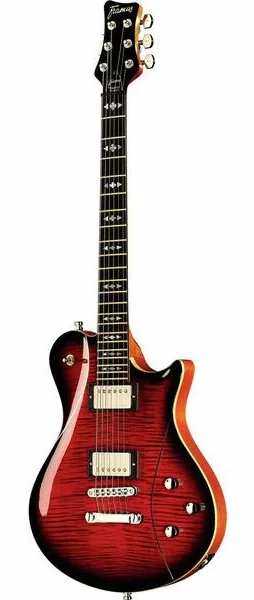 Framus Panthera II Supreme BTHP set forfra