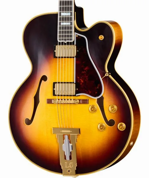 Gibson 1957 L-5 CES Reissue VS, detalje 3