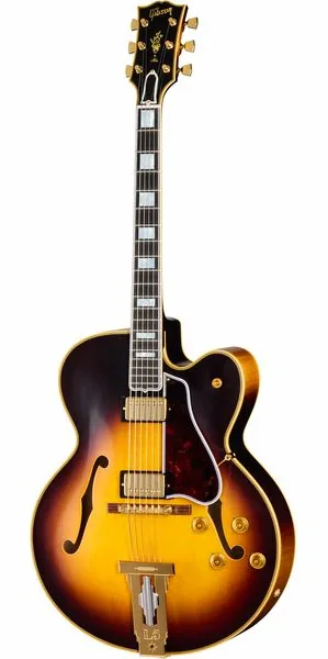 Gibson 1957 L-5 CES Reissue VS set forfra
