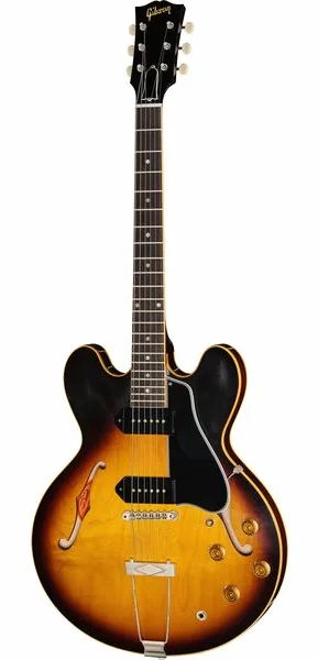 Gibson 1959 ES-330 Reissue VB set forfra