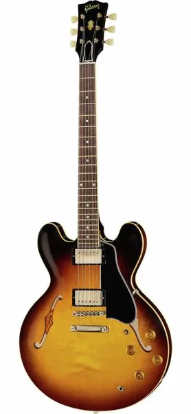 Gibson 1959 ES-335 Reissue VB VOS set forfra