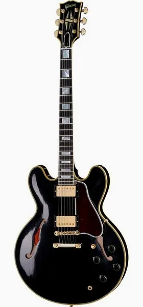 Gibson 1959 ES-355 Reissue EB ULA set forfra