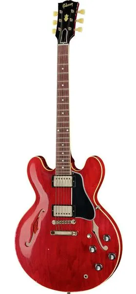 Gibson 1961 ES-335 Reissue 60s CH HA set forfra
