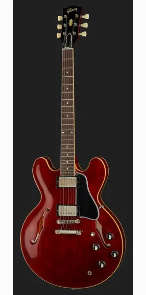 Gibson 1961 ES-335 Reissue 60s CH VOS, detalje 2