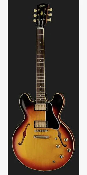 Gibson 1961 ES-335 Reissue VB VOS, detalje 2