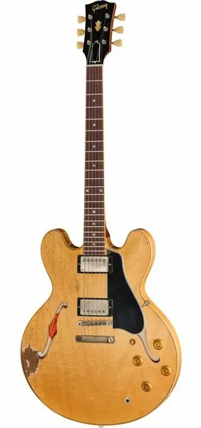Gibson 1959 ES-335 Reissue VN UHA #1 set forfra