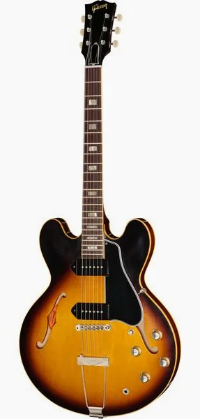 Gibson 1962 ES-330 Reissue VB set forfra