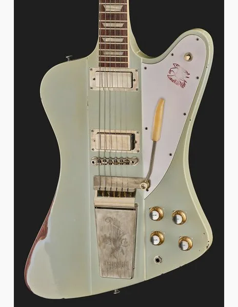 Gibson 1963 Firebird V Reissue AFB HA, detalje 4