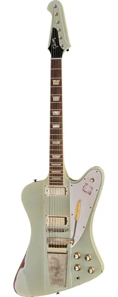 Gibson 1963 Firebird V Reissue AFB HA set forfra