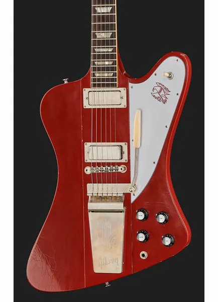 Gibson 1963 Firebird V Reissue CR ULA, detalje 4
