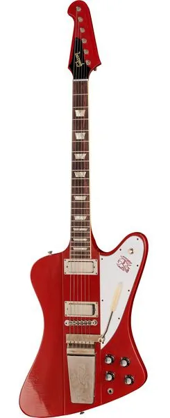 Gibson 1963 Firebird V Reissue ER ULA set forfra
