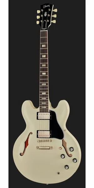 Gibson 1964 ES-335 Aspen White VOS, detalje 2