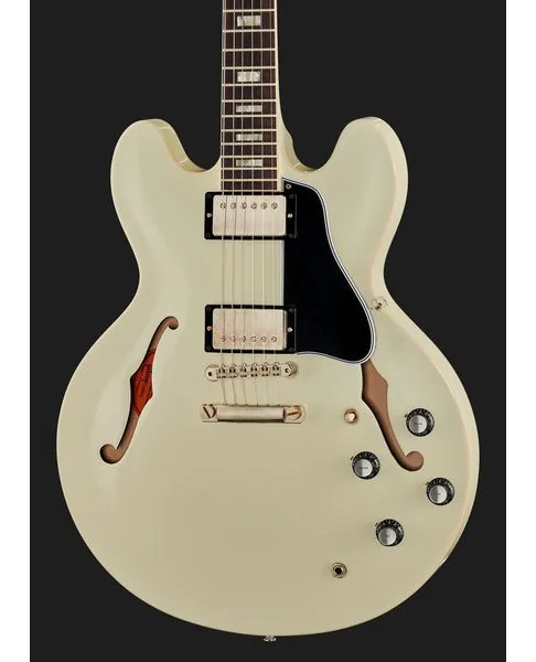 Gibson 1964 ES-335 Aspen White VOS, detalje 4