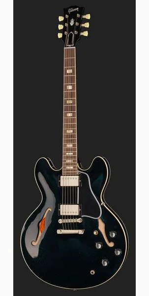 Gibson 1964 ES-335 Brunswick Haw Bl, detalje 2