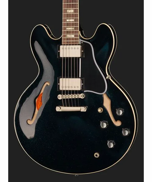 Gibson 1964 ES-335 Brunswick Haw Bl, detalje 4