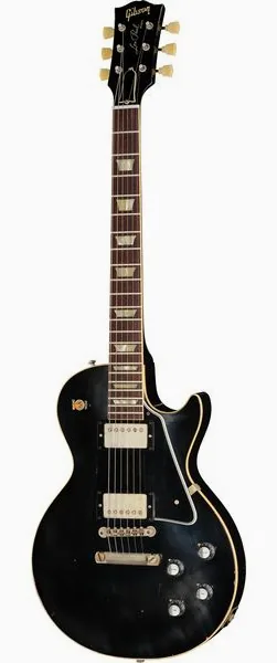 Gibson 57 Les Paul Standard EB HA CS set forfra