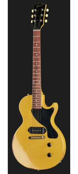 Gibson 57 LP Junior SC TV Yellow HA, detalje 2
