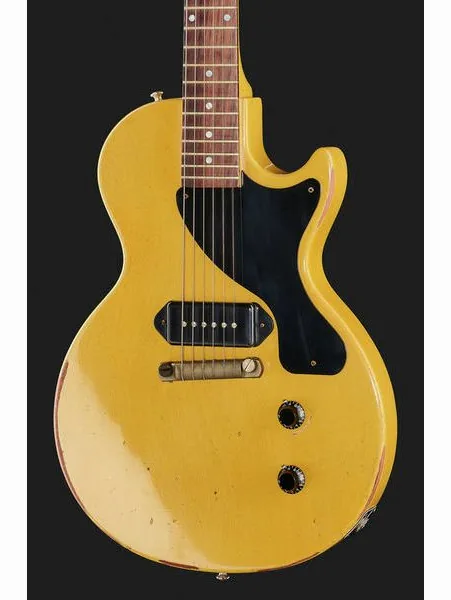 Gibson 57 LP Junior SC TV Yellow HA, detalje 4