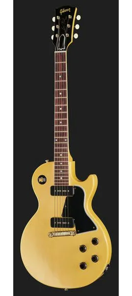 Gibson 57 LP Special SC TV Yellow ULA, detalje 2