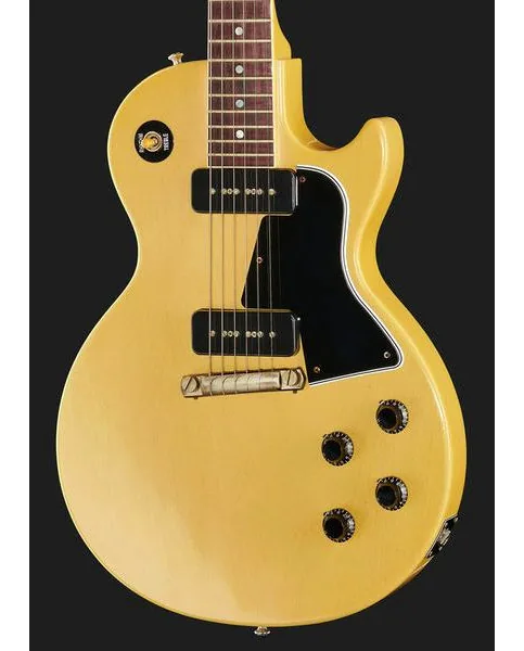 Gibson 57 LP Special SC TV Yellow ULA, detalje 4