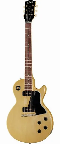 Gibson 57 LP Special SC TVY VOS NH set forfra