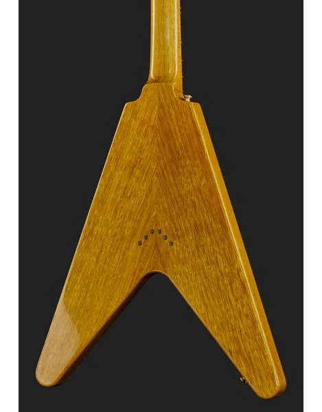 Gibson 58 Korina Flying V BG VOS, detalje 5