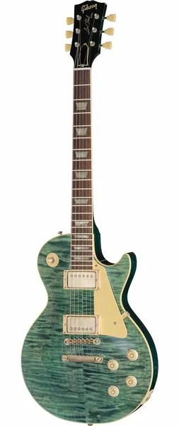 Gibson 59 Les Paul Standard CM LA CS set forfra