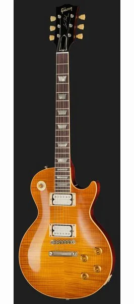 Gibson 59 LP Standard HPT Amber B #3, detalje 2
