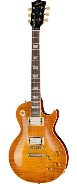 Gibson 59 LP Standard HPT Amber B #3 set forfra